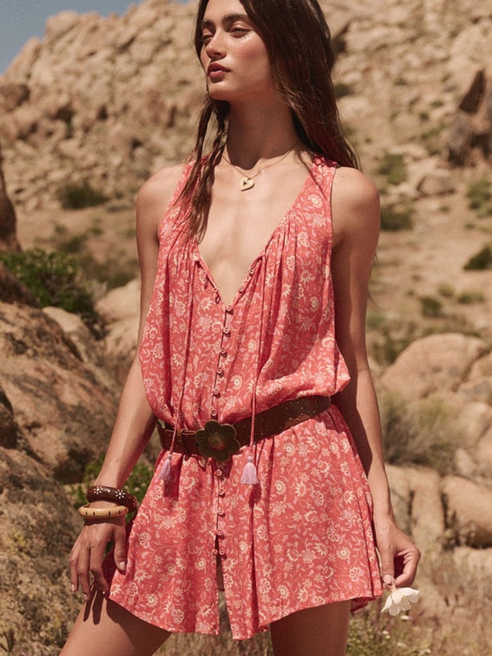Spell Sunshine Bandit mini dress XL